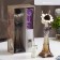 Set of gift "Paris" (diffuser and candles) violet, "wealth of aroma"