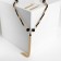 Set 2 objects: earrings, “unison” beads with accuracy, black color in gold, 60 cm