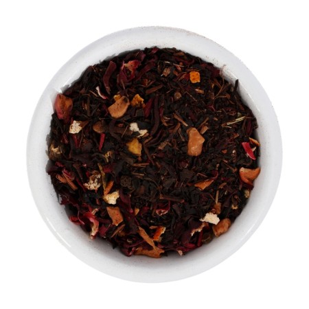 New Year. New Year tea in a bag with a taste of mulled wine, 30 g-2