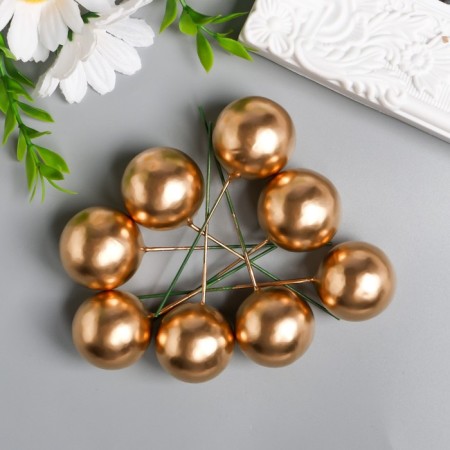 Stream for flowers "Golden ball" d = 3 cm-2