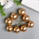 Stream for flowers "Golden ball" d = 3 cm