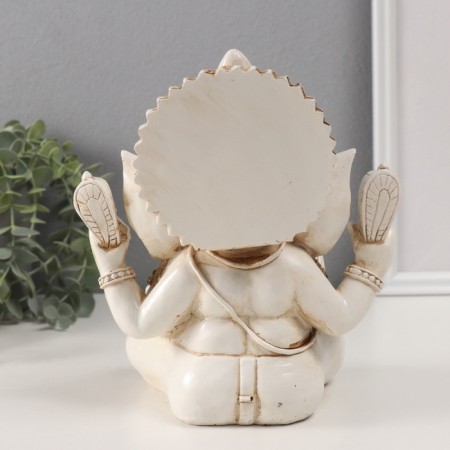 Souvenir Polystone under the stone "Ganesh - the god of wisdom and prosperity" 12x17.5x21 cm-2