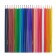 Pencils 24 colors “Gamma” “Classic”, rod d = 2.6 mm, hexagonal