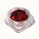 Sparkles for decor, large/small, red color