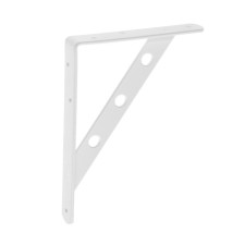 The tundra bracket reinforced 200x150 mm, white polymer, 1 pc.