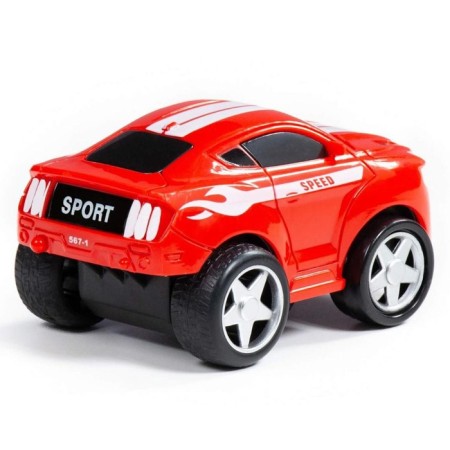 Racing car No. 1 "Cool turn", inertial-2