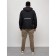 Sports male jacket, size 52, black color