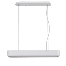 Ceiling light Mantra Cumbuco, LED, 6375LM, 4000K, 1200x300x110 mm, white color