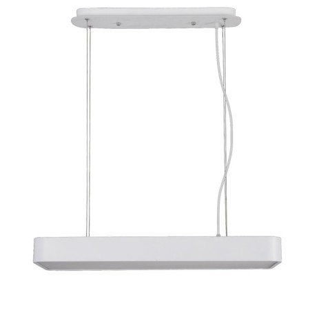 Ceiling light Mantra Cumbuco, LED, 6375LM, 4000K, 1200x300x110 mm, white color