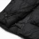 Women's winter jacket, black color, size 46
