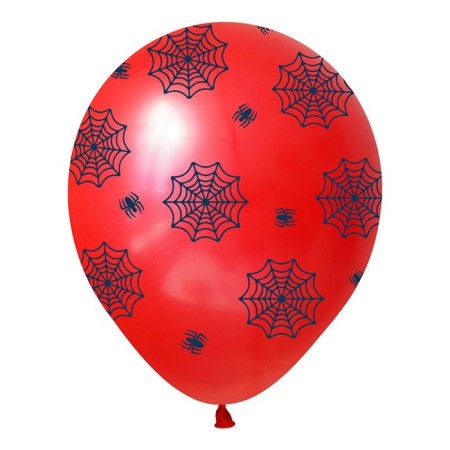 Shar Latex 12 "Spider" pastel, set 50 pcs., Mix-3