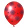 Shar Latex 12 "Spider" pastel, set 50 pcs., Mix