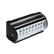 LED battery flashlight, USB, 24 LED, 60 hours, 1000 lm, 3 modes, 4500 mAh