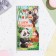 Money envelope "Happy Birthday!" Panda and Koala, 16.5 x 8 cm