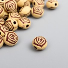 A set of beads for creativity plastic 