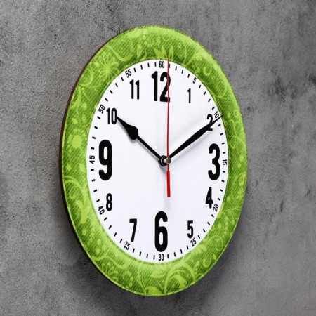 Wall clock "Classics", smooth move, d = 24 cm-1
