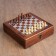 Set 4 in 1: chess, poker (100 chips, 2 decks, cubes 5 pcs), 24 x 24 cm