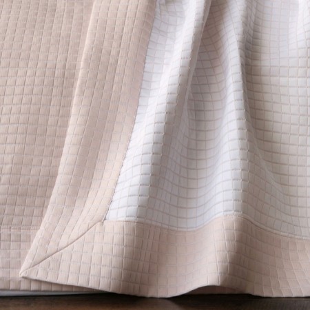 Kueb set: a cover 230 x 250 cm, pillowcases 45 x 45 cm - 2 pcs, pink-3