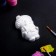 New Year's figure for painting with the suspension "Snowman boy" 12x8cm