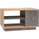 Archie's coffee table 12.01 chipboard, oak gold Craft/stone dark 78x50x46 cm