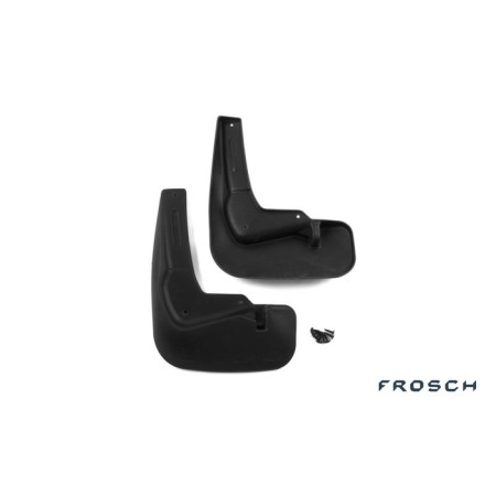 Bryzgoviki front PEUGEOT 4008, 2012-2016 V. 2 pcs (polyurethane)