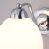Bra Carissa, 1x40W E27, color chrome
