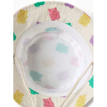 Panama Children's KAFTAN "Marmalade Bears", size 52-54-3