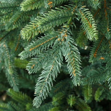 Spruce artificial Italian 2.1 m standing metal-1