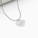Believe in Yourself's neck, on a chain 40 cm
