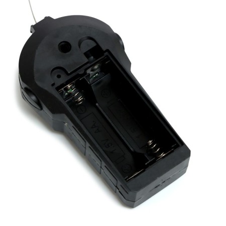 Radio -controlled bus "City", 1:40, works from batteries, white color-5