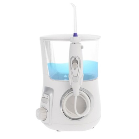 Irrigator KZ 1372, stationary, 800 ml, 10 modes, 5 nozzles, from the network, white-2
