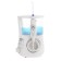 Irrigator KZ 1372, stationary, 800 ml, 10 modes, 5 nozzles, from the network, white