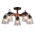 5 lamps