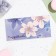 Money envelope "Congratulations!" lilies, 16.5x8 cm
