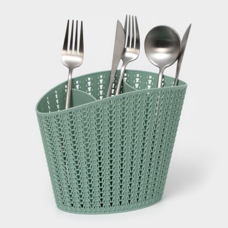Tining devices "Knitting", pistachio color-2