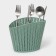 Tining devices "Knitting", pistachio color