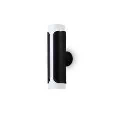 Wall lamp with a change of lamp Ambrella Light, Techno Family, TN51617, 2XGU10, Black color, white