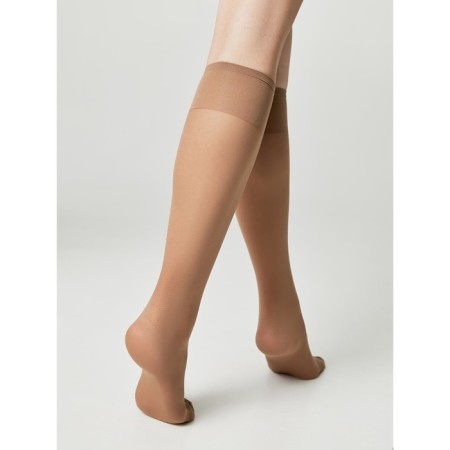Golphs Women's CONTE ELEGANT TENSION Soft 40, size 23-25, Bronz color-8