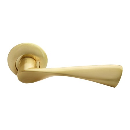 Door handle Rucetti Rap 1 sg, color matte gold-1