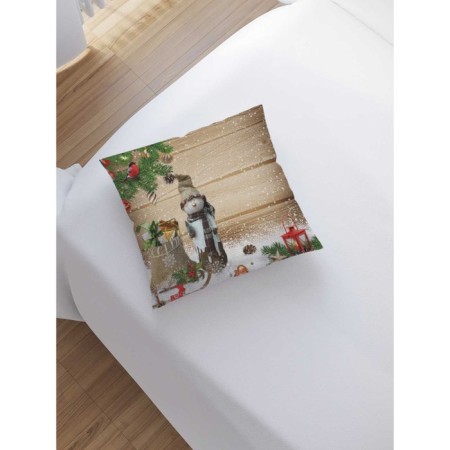Pillowess decorative “charming snowman”, on a zipper, size 45x45 cm-1