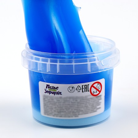 Slime "Zepharka" Blue, 100 g-5