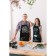 Apron of color "man cooks better"