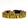 Collar with backlight tiger 3 glow modes size XL, Osh 60-70 x 2.5 cm orange