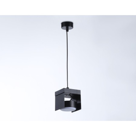 Slotnik Lumber with a replaceable lamp Ambrella Light, GX Standard Tech, TN70854, GX53, Black Black Sand Color-1