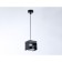 Slotnik Lumber with a replaceable lamp Ambrella Light, GX Standard Tech, TN70854, GX53, Black Black Sand Color