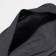 Road bag with lightning, external pocket, suitcase holder, black/gray color