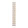 Dandhinated terminal block KV-10 (4-10 mm²), current 10 A, polyethylene white (ZVI) rexant
