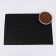 Animal rug EVA, cellular, 40 x 60 cm, black