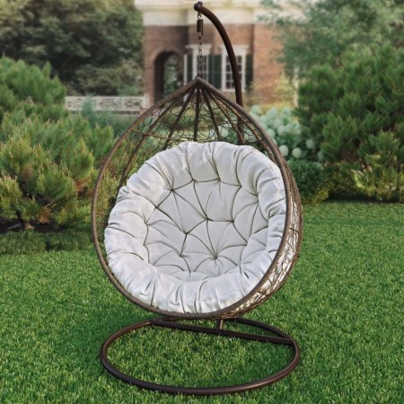 Billy swing pillow, size 115 cm, white color