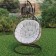 Billy swing pillow, size 115 cm, white color